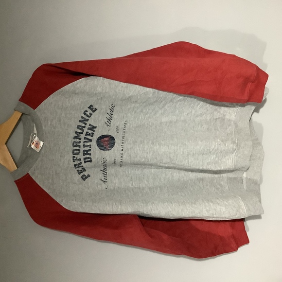 Vintage Adidas Crew Neck Sweatshirt - Size M - Grey Marl - P2P 24” - Picture 5 of 8